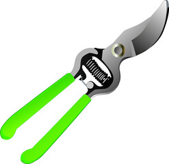 A tool on white background