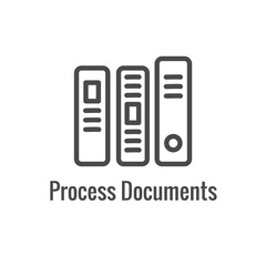 Standard Procedures for Operating a Business - Manual, Steps, & Implementation including outline icon sop