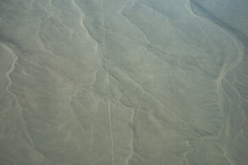 Aerial views of the Nasca Lines , Nasca, Peru