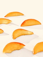 Rebanadas de durazno