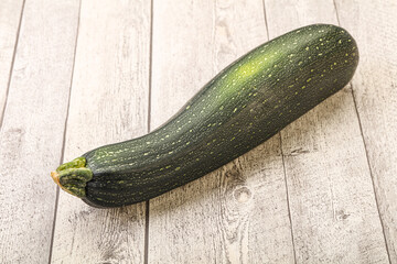 Tasty young organic natural zucchini