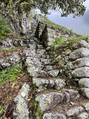 Views of Winay Wayna, Inca Trail, PEru