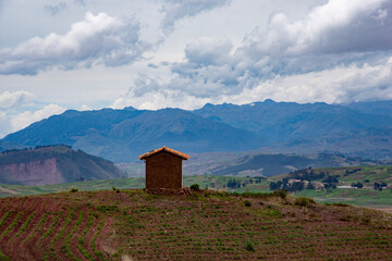 Views of the Sacred Valley, Peru (Valle Sagrado)