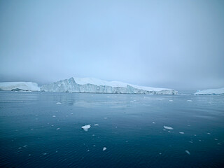 Arctic Glaciers in Ilulissat Icefjord, Greenland. Climate change, unesco save to ilulissat fjords.