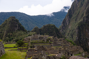 Views of Macchu Picchu, Peru