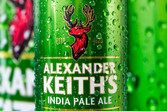 Alexander Keith's Beer Can