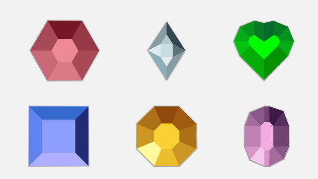 Set of Gems
