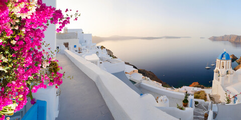 Fototapeta premium Oia, traditional greek village