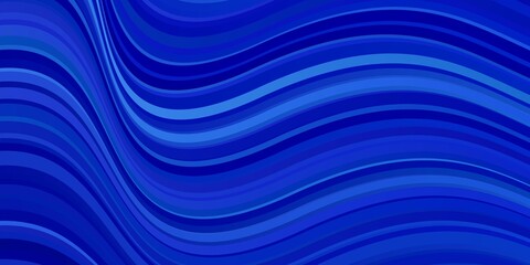 Light BLUE vector layout with circular arc.