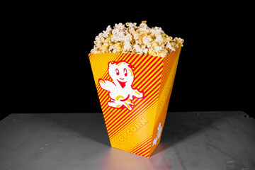 Popcorn snack