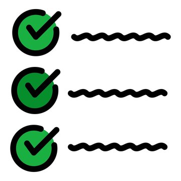Expertise implementation icon. Outline expertise implementation vector icon color flat isolated