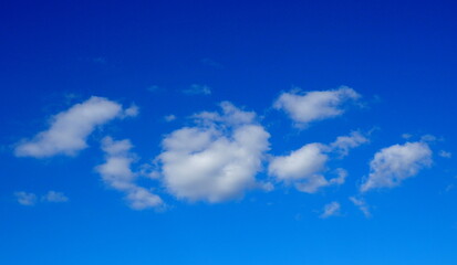 Fototapeta Niebo z chmurami obraz
