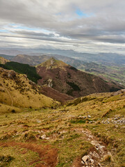Subida a Larrunarri Txindoki