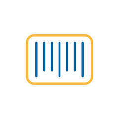 Barcode vector icon. E-commerce sign