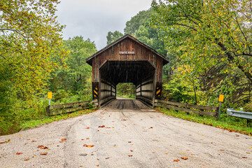 State Road Covered Bridge Ashtabula County Ohio