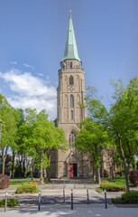 Aachen Brand: St. Donatus