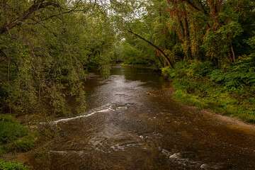 West Branch Conneaut Creek Ashtabula County Ohio