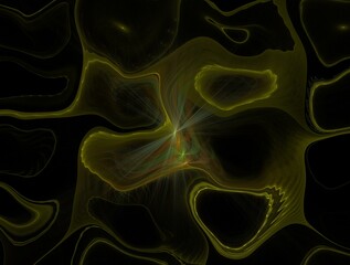 Imaginatory fractal abstract background Image