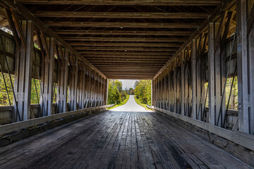 Giddings Road Covered Bridge Ashtabula County Ohio