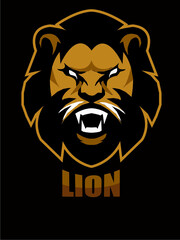 lion head mascot
