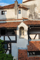 Bran Castle Architecture 