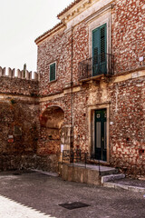Fototapeta na wymiar The village of Bova in the Province of Reggio Calabria, Italy.