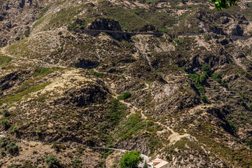 Wild and picturesque Calabria
Amazing scenery of Calabrian hills with roads and olive trees visible from Bova superiore. Calabria, Italy