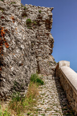 The village of Bova in the Province of Reggio Calabria, Italy.