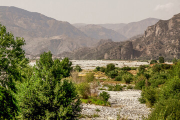 Wild and picturesque Calabria
Amazing scenery of Calabrian hills with roads and olive trees visible...