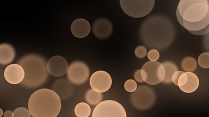 abstract gold blurred background with flare light