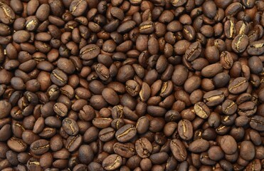 Coffee Beaned Background