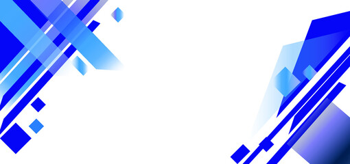 Blue abstract background