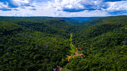 Serra de Taquarussu - Palmas. - Tocantins