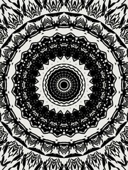 black and white of abstract background