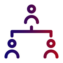 a set of ecommerce icons with gradient style