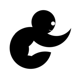 illustration design of logo and icon with some various style design concept