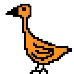 Fototapeta premium design illustration of pixel art with some various concept design