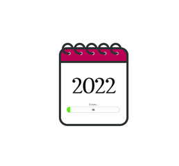 Calendar 2022 loading
