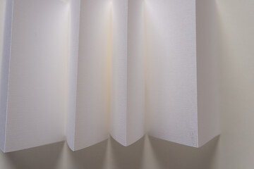 paper background with folded paper