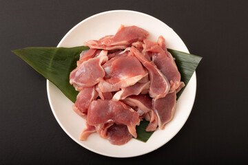 砂肝スライス　(岩手県産南部どり)