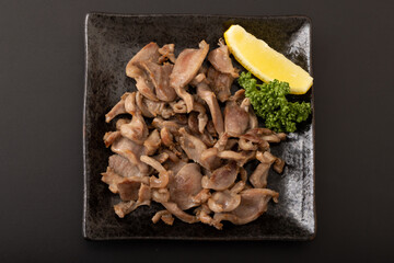 砂肝スライス　(岩手県産南部どり)