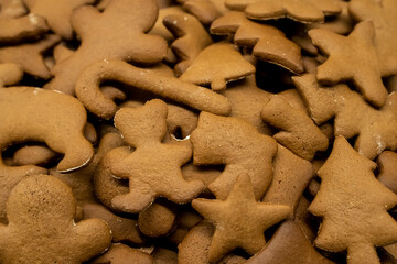 freshly baked ovens, freshly baked biscuits, cookies, pastries, Christmas pastries, baking cookies