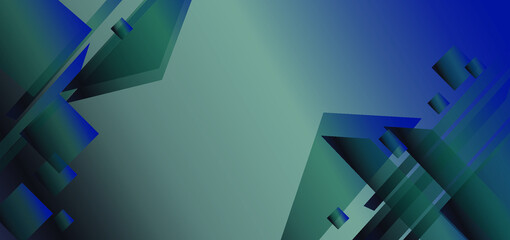 Abstract blue background