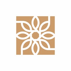 Element Abstract Ornament Logo Design