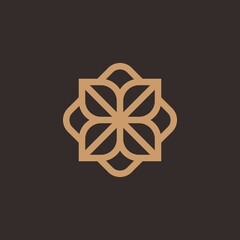 Element Abstract Ornament Logo Design