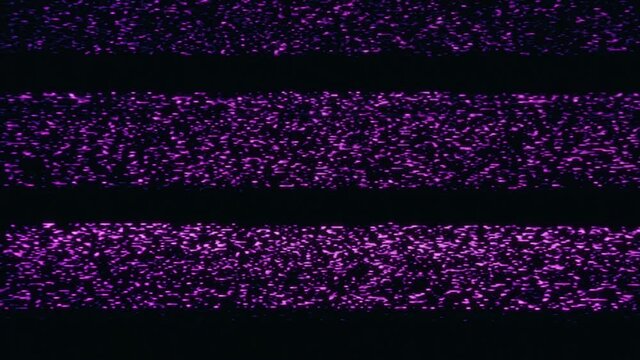 Looping rewinding pink tape overlay. This overlay can be used in Screen Blending Mode to remove black background.