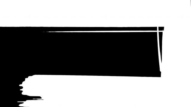 Pack of 5 brush strokes transitions. Can be used as a graphic element, a luma matte to reveal images or transition between clips.