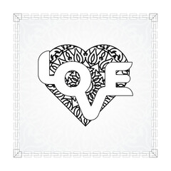 Mandala vector element round ornament decoration