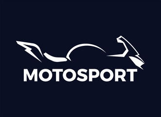 Motorsport Logo Design Template. Vector Logo Designs.