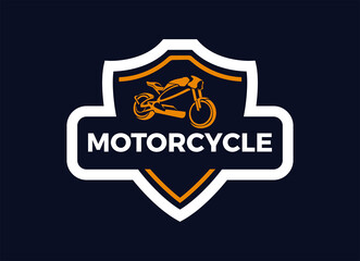 Motorsport Logo Design Template. Vector Logo Designs. 